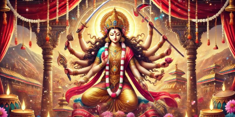Sixth Day of Navaratri: Worship of Goddess Katyayani Brings Strength and Success