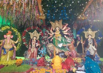 Maha Astami being observed today