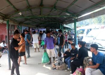 million people exit Kathmandu Valley in a week