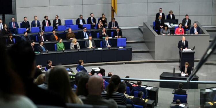 Germany’s coalition parties back resolution to protect Jewish life, address rising antisemitism