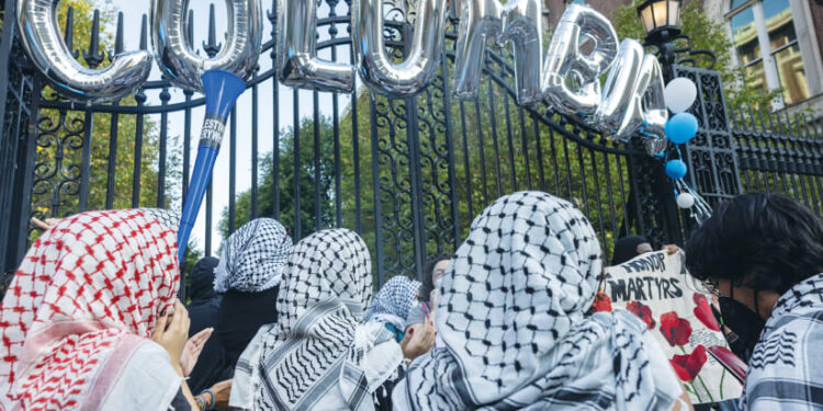 Columbia paid $395,000 in settlement after suspending Jewish student for using ‘fart spray’