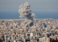 IAF strikes Beirut suburbs targeting Hezbollah terror infrastructure embedded in civilian areas