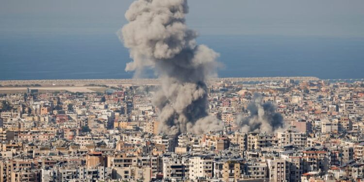 IAF strikes Beirut suburbs targeting Hezbollah terror infrastructure embedded in civilian areas