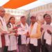 A notable presence of the Kushwaha community in the felicitation and honoring ceremony