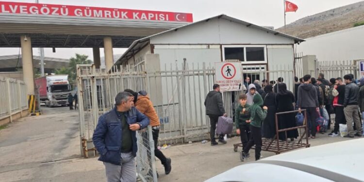 Syrians return home after 11 years in exile, face legal and infrastructure hurdles