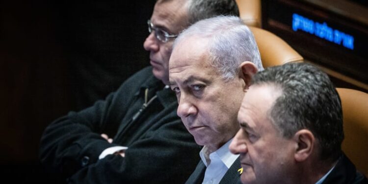 Gov’t tax bill likely to pass after Ben-Gvir opposes, Netanyahu leaves hospital for Knesset vote