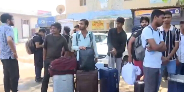 Nepali student found dead at KIIT, all Nepali students ordered to vacate