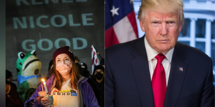 Trump Condemns Protest Disruption of Church Service in Minnesota