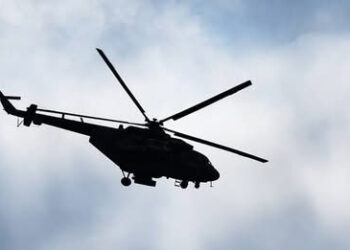 Helicopter crash near Manila, two dead