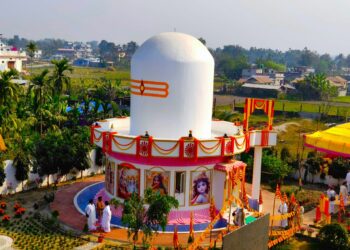 ‘Tapasyadham’ Emerges as New Spiritual Tourism Destination in Mechinagar