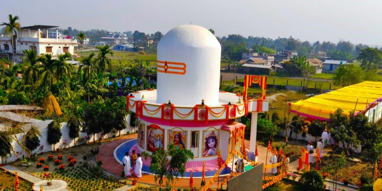‘Tapasyadham’ Emerges as New Spiritual Tourism Destination in Mechinagar