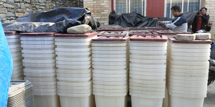 Materials and staff have reached all polling stations in Chitwan.