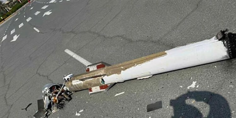 One Nepali Killed in Iranian Missile Attack in UAE