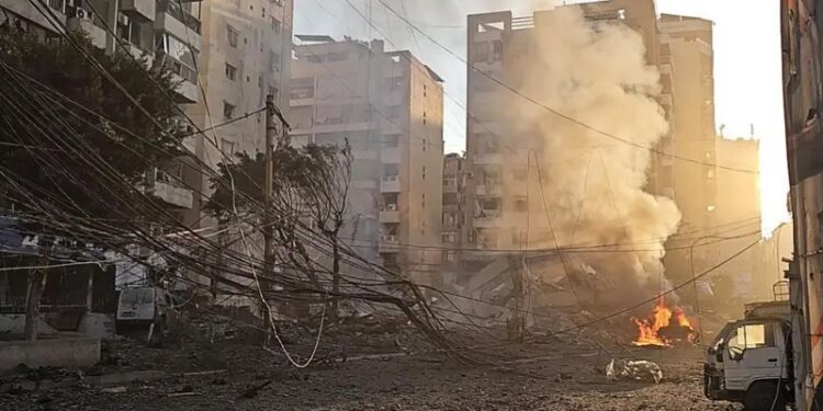 Major airstrikes continue, locals warned to leave area