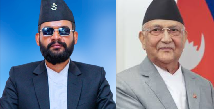 Balen Shah Secures Landslide Victory in Jhapa-5, Defeats Former PM KP Sharma Oli