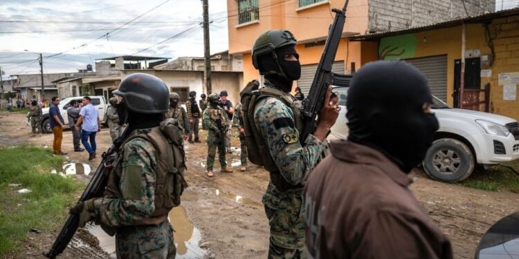 US and Ecuador Launch Joint Operations Against “Narco-Terrorist” Groups