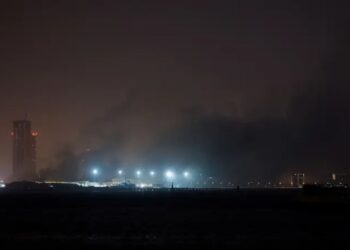 Claim of Iranian attack on US airbase in Bahrain