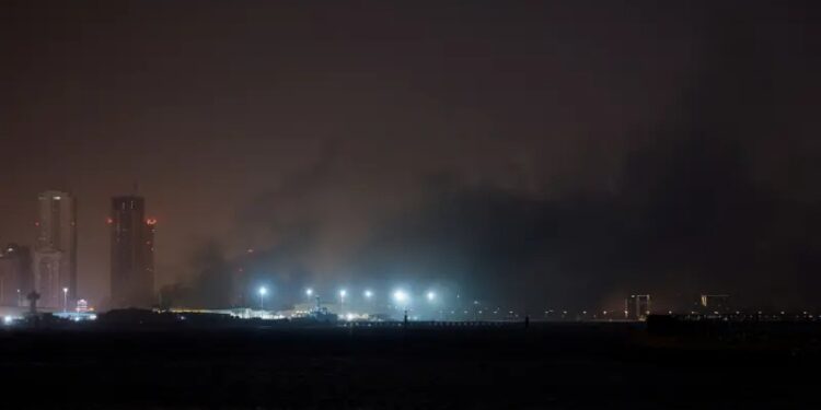 Claim of Iranian attack on US airbase in Bahrain